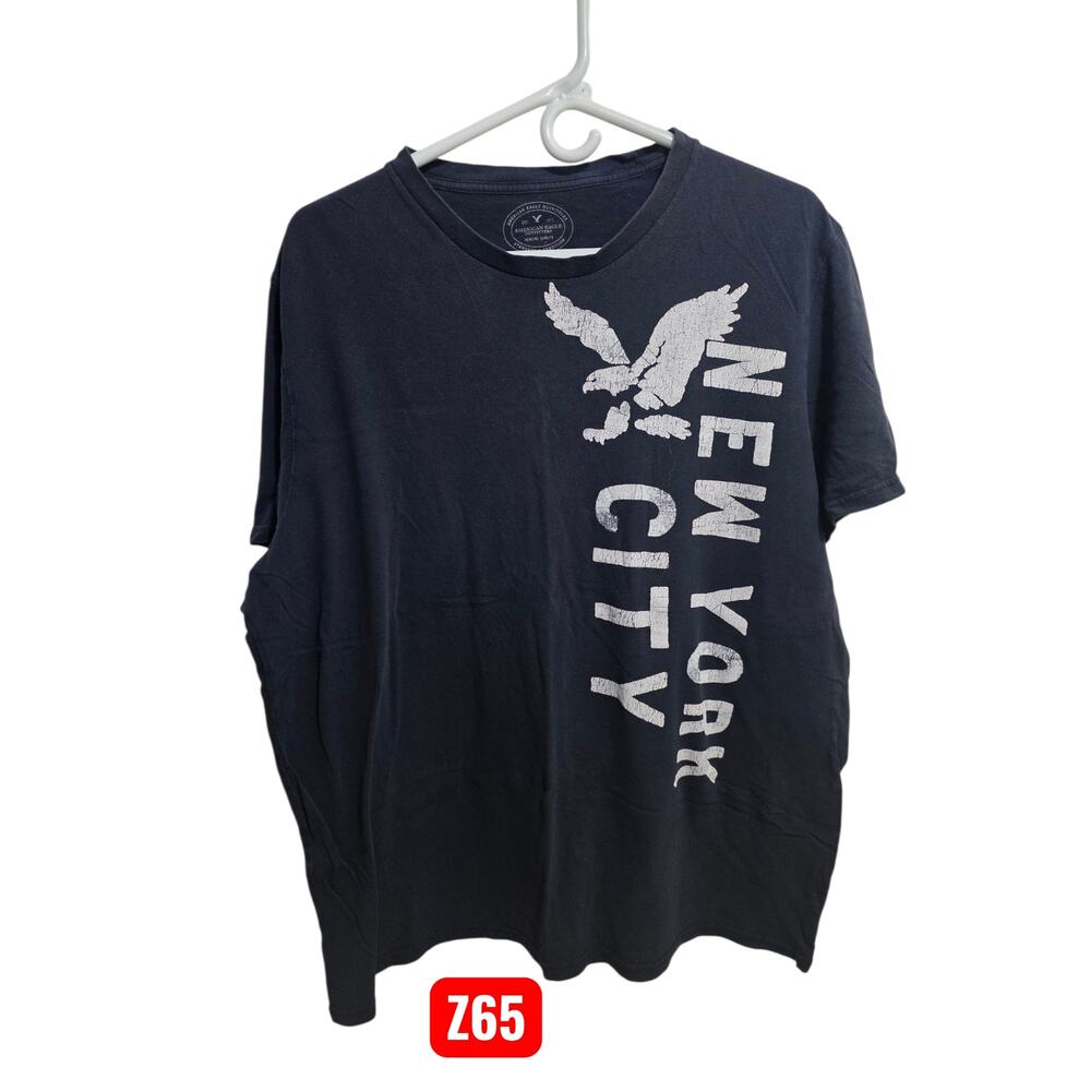 Z65. American Eagle Outfitters Vintage T-Shirt Very dark Navy 
XL